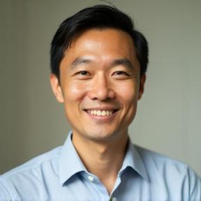 Headshot of John Sim, Care Coordinator