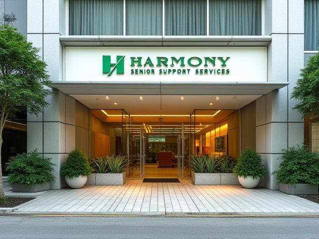 Exterior facade of Harmony Senior Support Services office at Toa Payoh, Singapore