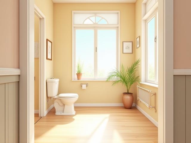 Elderly safe home modifications illustrated in a video tutorial